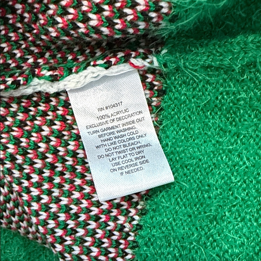 Holiday Candy Cane Mini Skirt - Picture 6 of 6